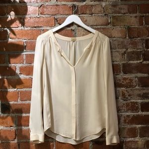 Babaton 100% Silk Blouse